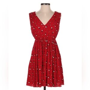 Madewell Red Casual Dress